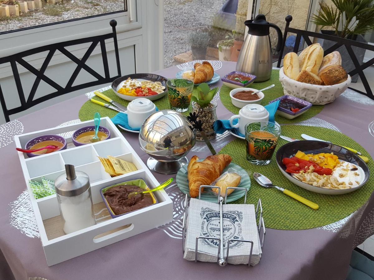 Les Lavandines Otel Montagnac  Dış mekan fotoğraf